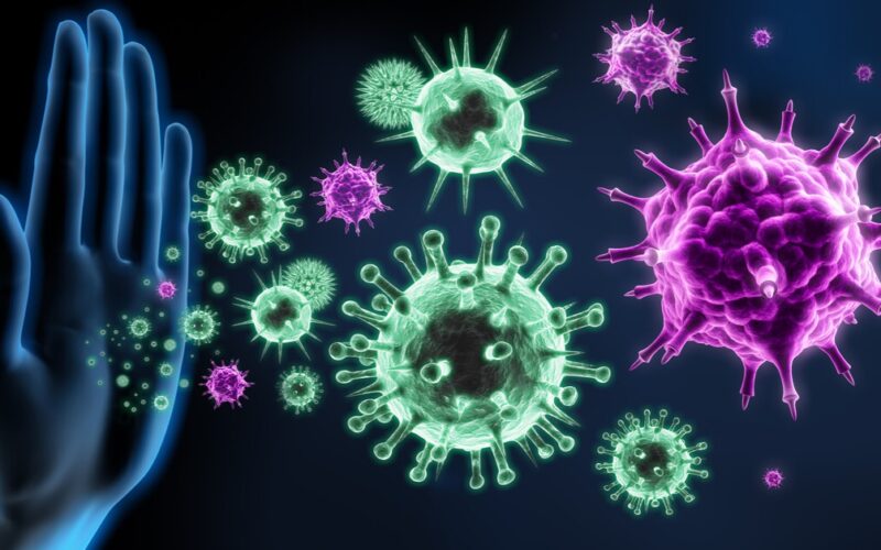 أمراض خطيرة تهدد المصابين بفيروس كورونا مع الإنلفونزا