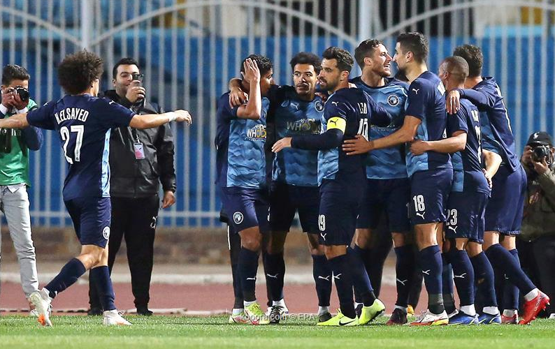 التشكيل الرسمي بيراميدز والمصري البورسعيدي بالدوري المصري الأحد 23-10-2022 وموعد المباراة