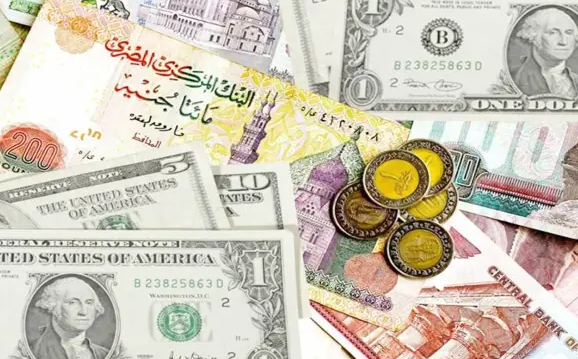 سعر الدولار والعملات العربية مقابل الجنية المصري اليوم الأربعاء 2023/01/25 بالبنوك
