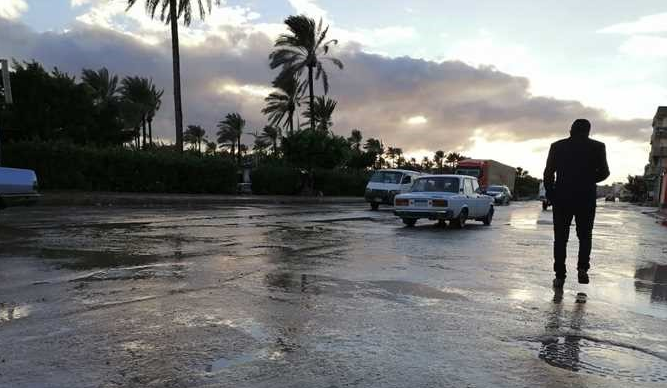 تقرير هيئة الأرصاد الجوية عن حالة الطقس في مصر الثلاثاء 17-01-2022