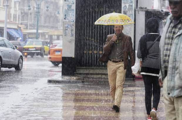 أمطار رعدية مفاجأة الطقس في أول اسبوع في شهر رمضان 