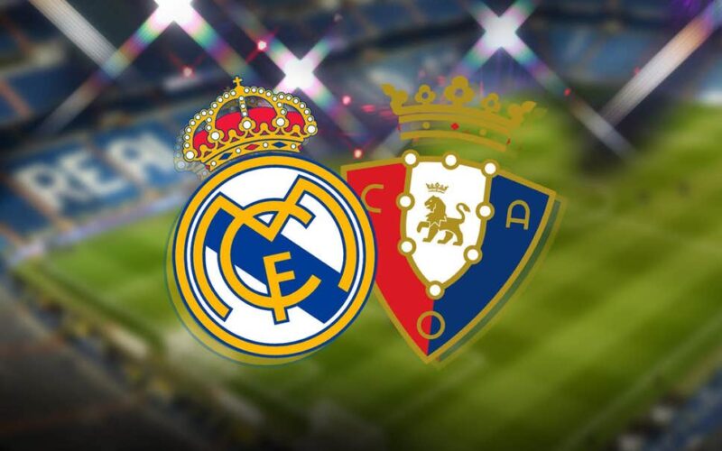 موعد مباراة ريال مدريد اليوم السبت 6 مايو ضد اوساسونا في الدوري الاسباني والقنوات الناقلة