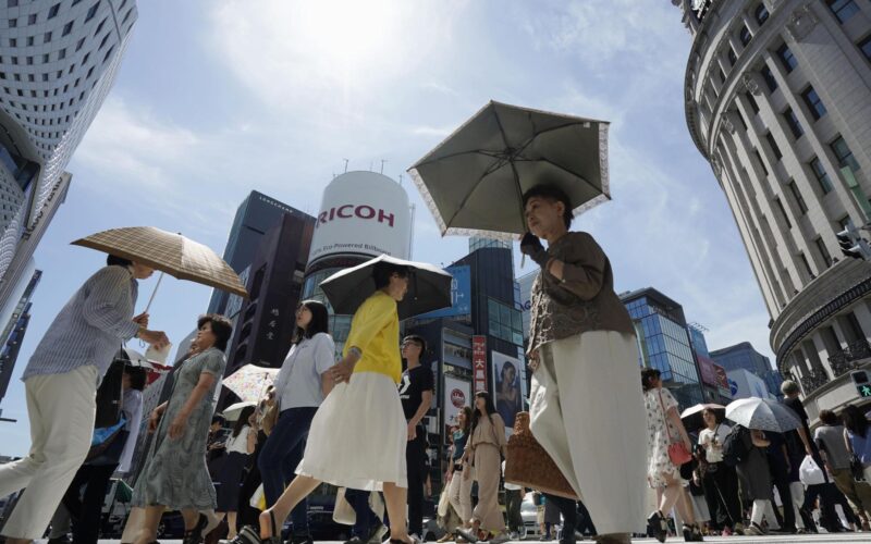 اليابان تبتكر طريقة جديدة لمواجهة ارتفاع درجة الحرارة